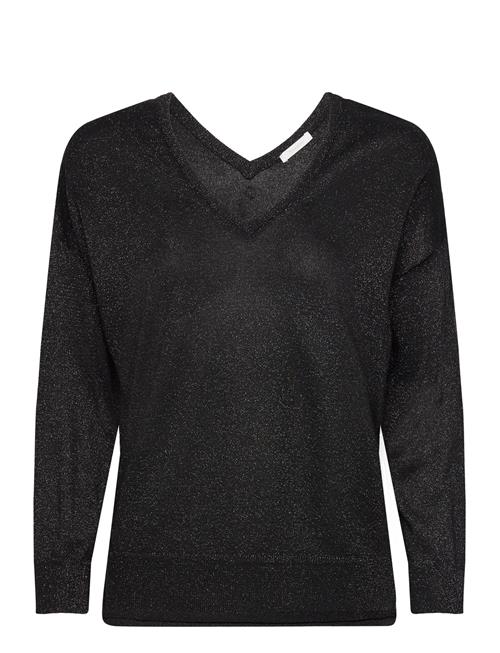 Cazin V- Neck Sweater Tamaris Apparel Black