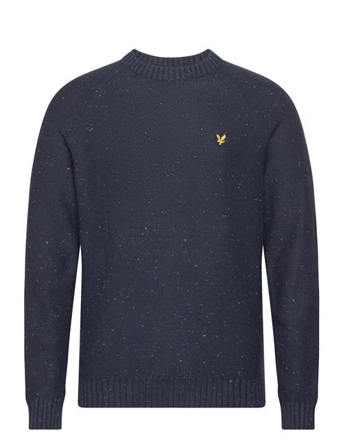 Se Lyle & Scott Raglan D Gal Crew Neck Lyle & Scott Navy ved Booztlet