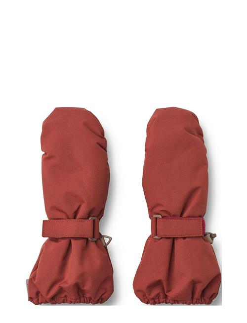 Wheat Mittens Tech Wheat Red