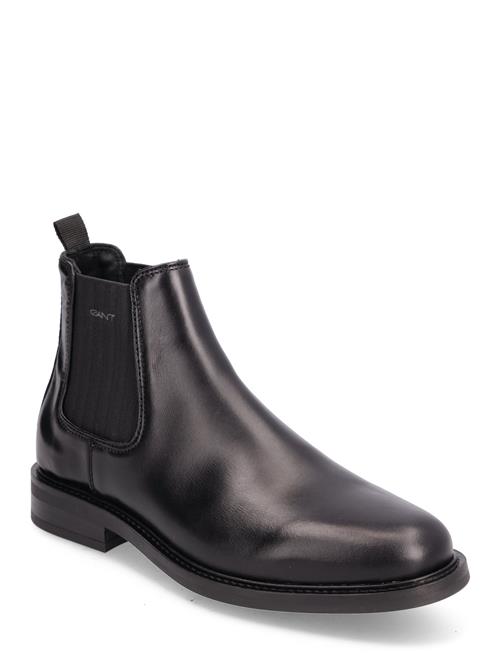 Se GANT St Fairkon Chelsea Boot GANT Black ved Booztlet