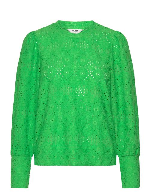 Object Objfeodora L/S Top Noos Object Green