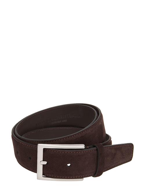 Se Amanda Christensen Belt Amanda Christensen Brown ved Booztlet