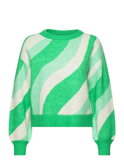 Se Vero Moda Vmlena Ls O-Neck Pullover Ga Boo Vero Moda Green ved Booztlet