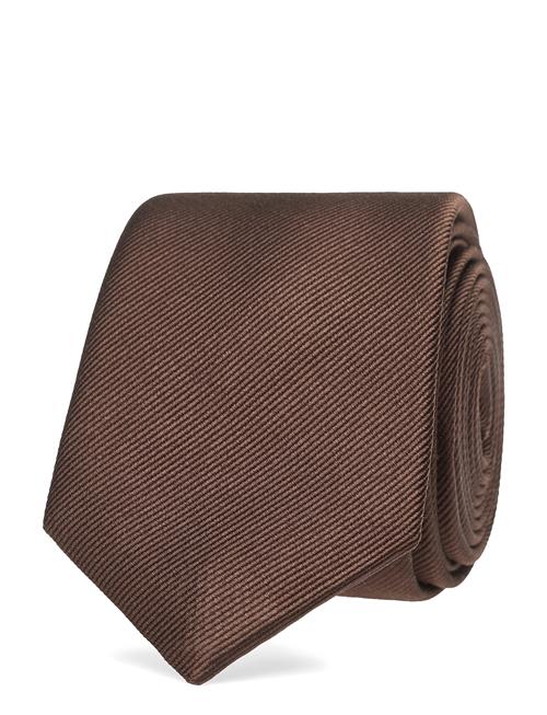 Amanda Christensen Slim Tie Amanda Christensen Brown