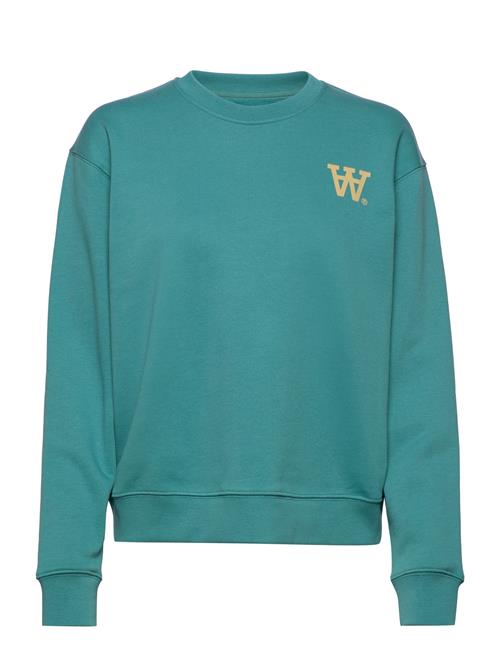 Double A by Wood Wood Jess Sweatshirt Double A By Wood Wood Blue