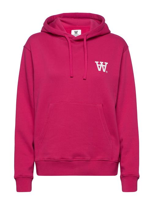 Double A by Wood Wood Jenn Hoodie Double A By Wood Wood Pink