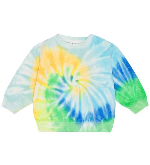 Molo Bluse - Velour - Dear - Tie Dye Melody