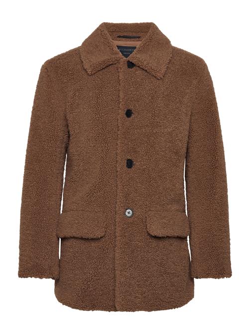 AllSaints Albian Coat AllSaints Brown