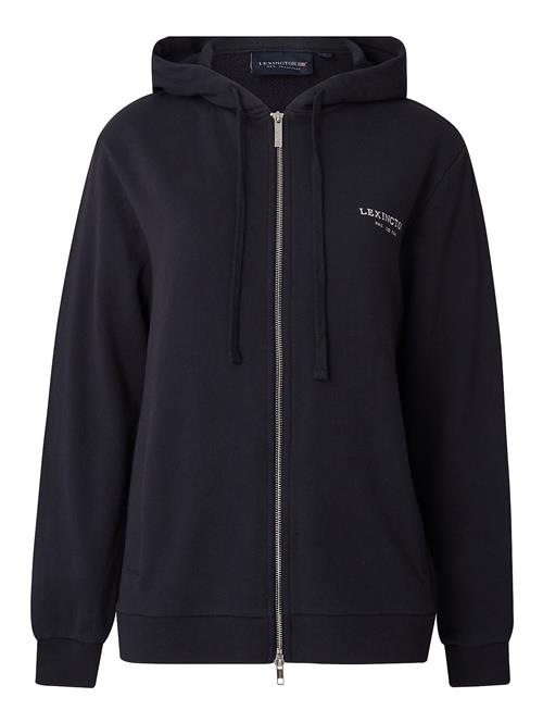 Se Lexington Clothing Chloe Zip Hood Lexington Clothing Navy ved Booztlet