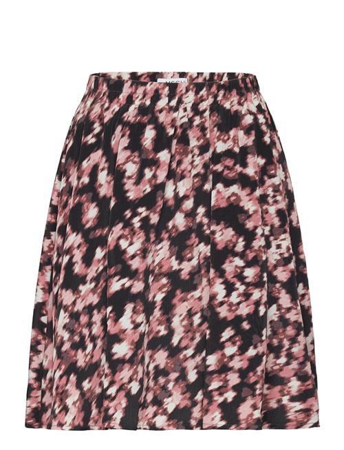 MSCH Copenhagen Mschbellamaya Rhian Skirt Aop MSCH Copenhagen Pink