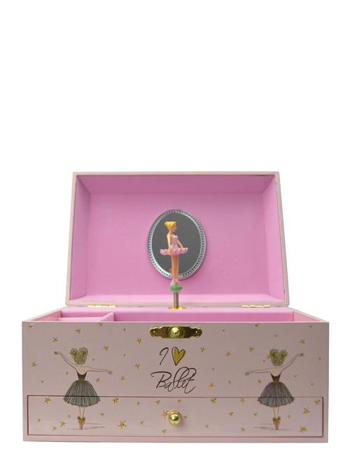 AMO Pocket M Y Deluxe Music Jewelry Box Ballerina AMO Patterned