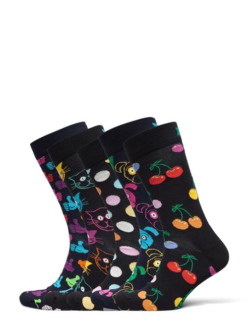 Happy Socks 5-Pack Boozt Gift Set Happy Socks Patterned