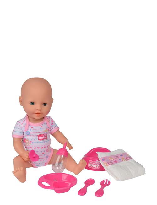 Simba Toys Nbb Baby With Accessories Simba Toys Pink