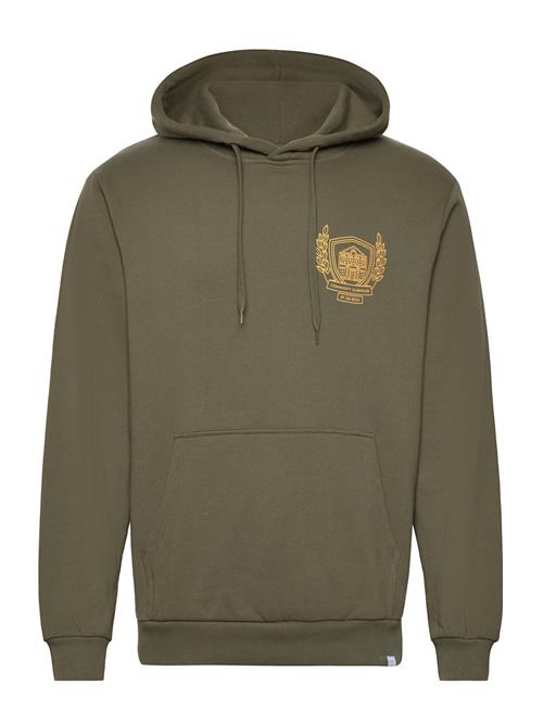 Les Deux Chad Hoodie Les Deux Khaki