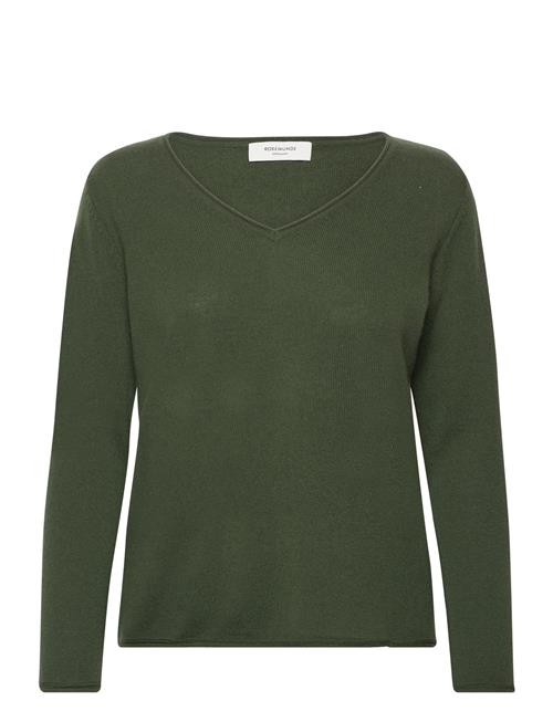 Cashmere V-Neck Rosemunde Green