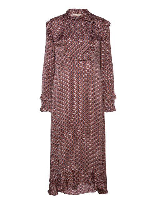 ODD MOLLY Rachael Dress ODD MOLLY Brown