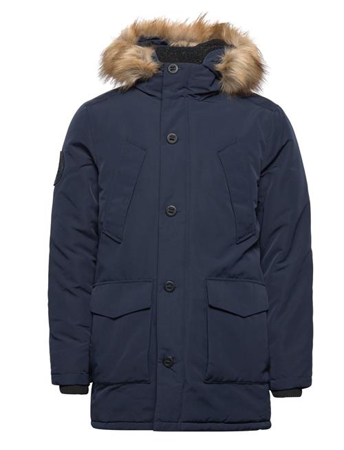 Vintage Everest Parka Superdry Navy