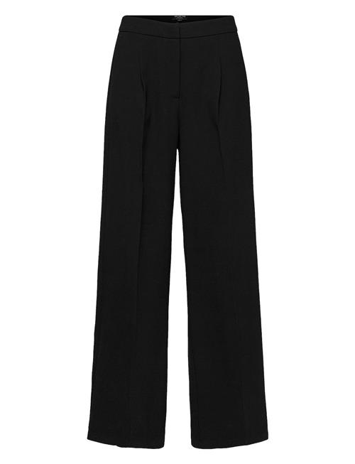 Slftinni Mw Wide Pant N Noos Selected Femme Black