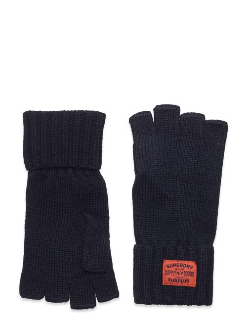 Superdry Workwear Knitted Gloves Superdry Navy