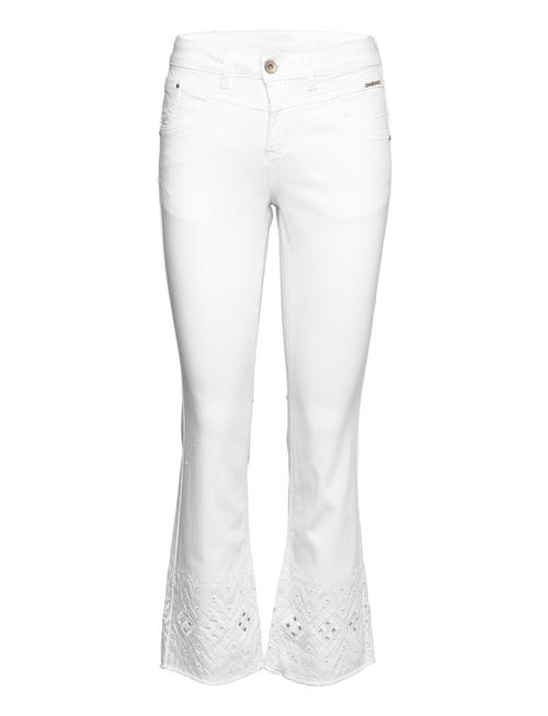 Se Cream Cranalis Jeans - Shape Fit Cream White ved Booztlet