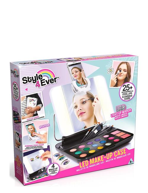 Se Style 4 Ever Style 4 Ever Make Up Led Case Style 4 Ever Patterned ved Booztlet