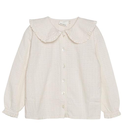 Se En Fant Bluse - Woven - Sandshell ved KidsWorld