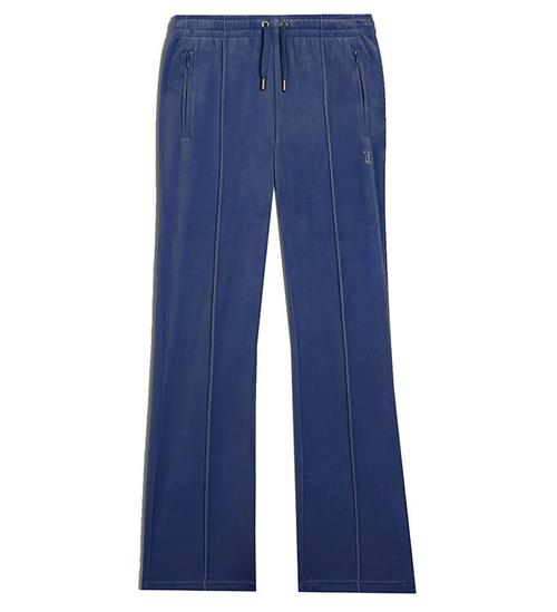 Juicy Couture - Teen Juicy Couture Velourbukser - Blue Depths