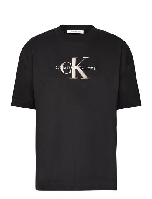 Calvin Klein Jeans Premium Monologo Tee Calvin Klein Jeans Black