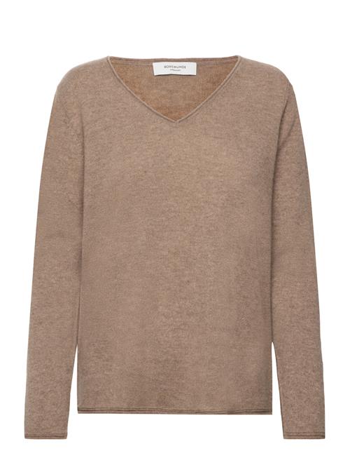 Rosemunde Cashmere V-Neck Rosemunde Brown