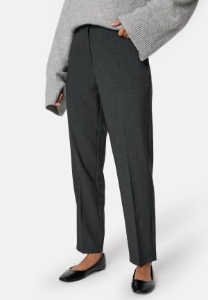 Pieces Luisa HW Ankle Pant Grey Melange L/30