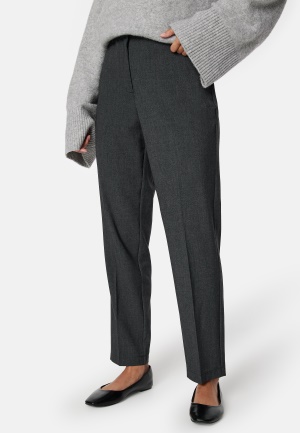 Pieces Luisa HW Ankle Pant Grey Melange M/30