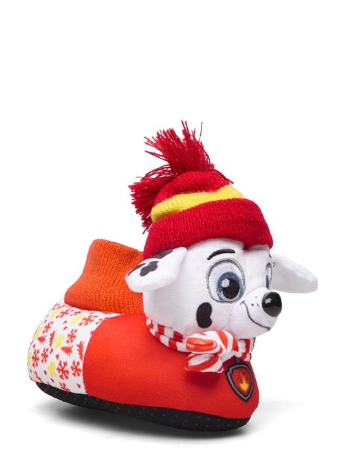 Se Leomil Pawpatrol 3D House Shoe Leomil Red ved Booztlet