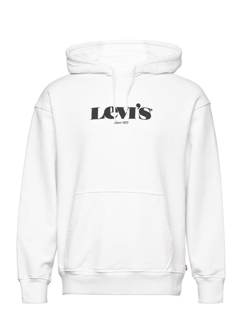 Se LEVI´S Men Relaxed Graphic Po Mv Logo Po LEVI´S Men White ved Booztlet