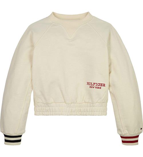 Tommy Hilfiger Tommy Hilfiger Sweatshirt - Monotype Logo Raglan - Calico