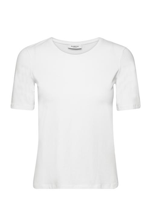 MSCH Copenhagen Olivie Tee MSCH Copenhagen White