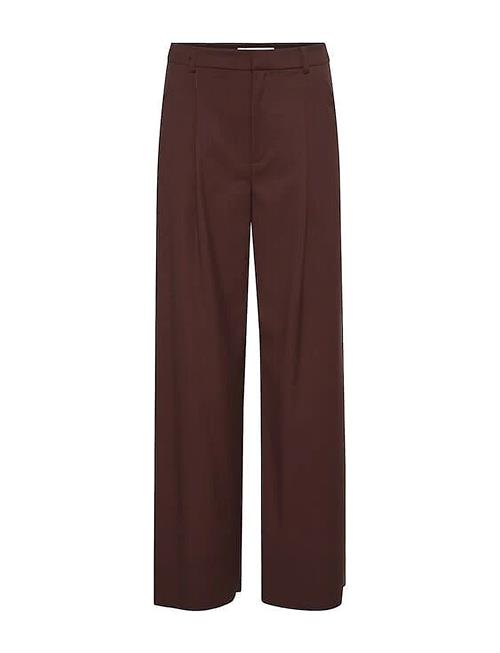 Se Gestuz Paulagz Mw Wide Pants Gestuz Brown ved Booztlet