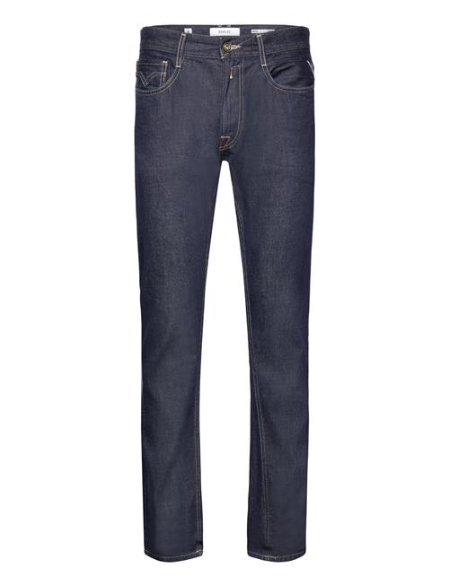 Replay Rocco Trousers Comfort Fit Aged Replay Blue