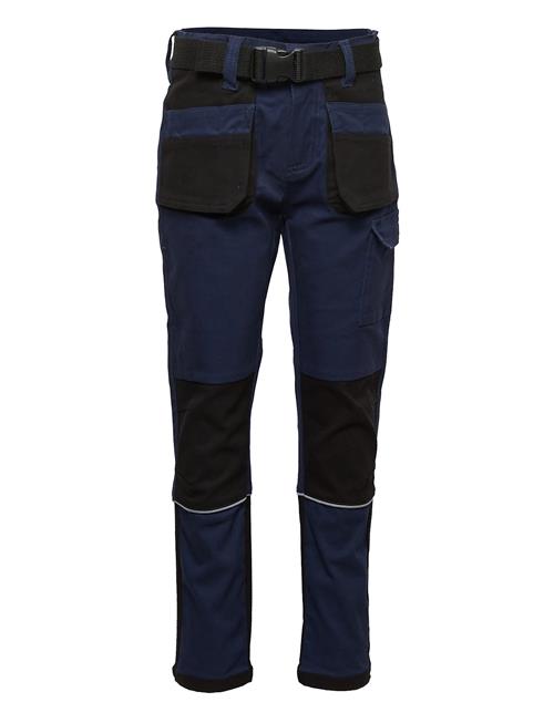 Se Minymo Worker Pants Minymo Blue ved Booztlet