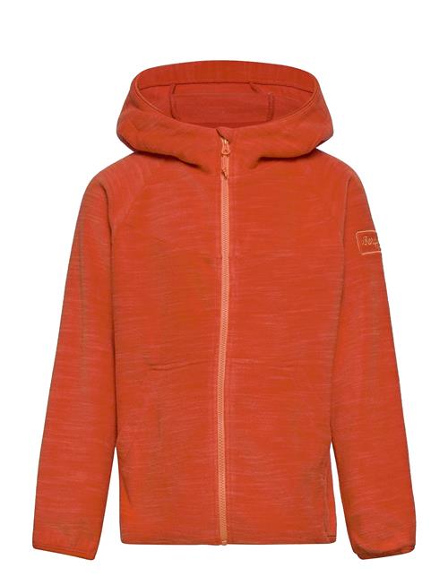 Se Bergans Hareid Youth Girl Jkt Soliddkgrey Mel/Pastelpink 128 Bergans Orange ved Booztlet