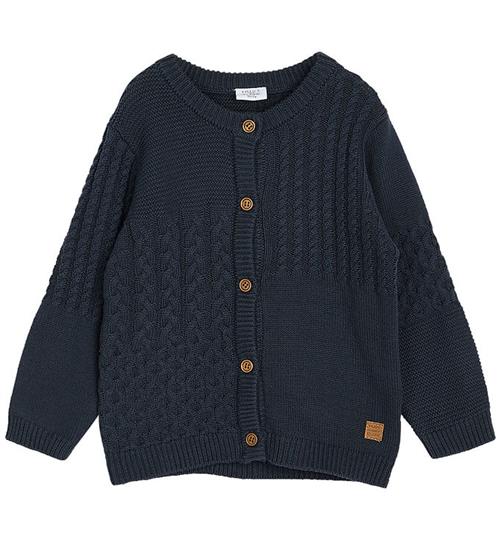 Se Hust and Claire Hust and Claire Cardigan - Charli - Strik - Blue Night ved KidsWorld