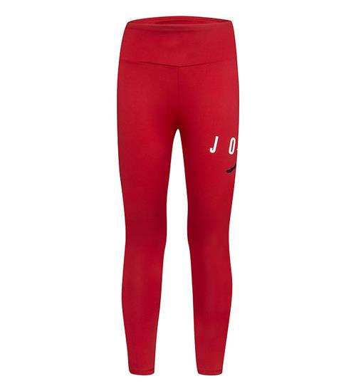 Se Jordan Jordan Leggings - Gym Red m. Logo ved KidsWorld