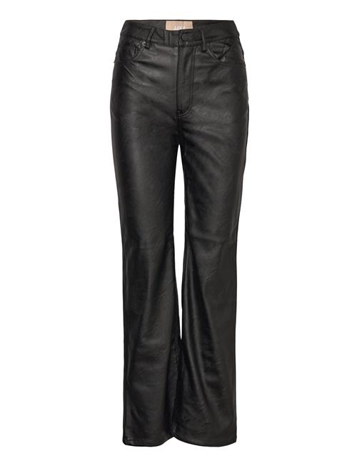 JJXX Jxkenya Hw Straight Faux Leat Pant Noos JJXX Black