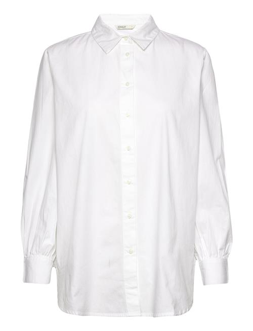 ONLY Onlnora New L/S Shirt Wvn Noos ONLY White