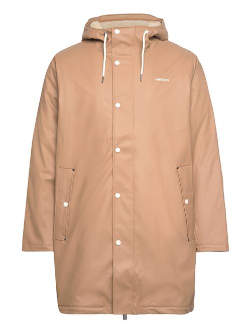 Se Tretorn Wings Pile Rain Coat Tretorn Beige ved Booztlet