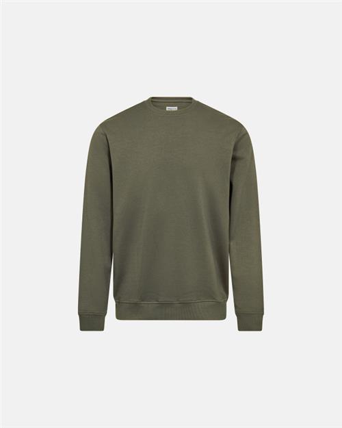 Sweatshirt "o-neck" | Bambusviskose | Grøn