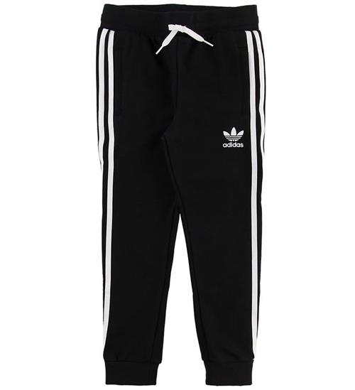 Se adidas Originals Sweatpants - Trefoil - Sort ved KidsWorld