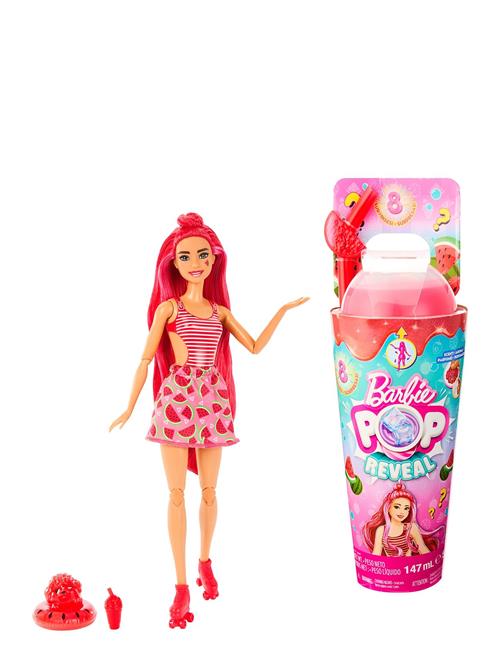 Barbie Pop Reveal Doll Barbie Patterned