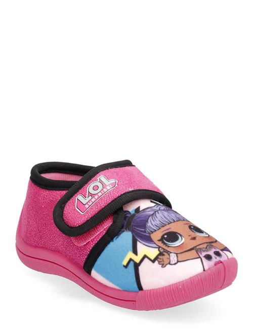 Leomil Girls Velcro Houseshoes Leomil Patterned