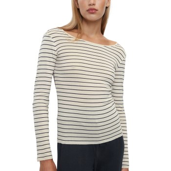 Marc O'Polo Marc O Polo Long Sleeve Top Benhvid Small Dame