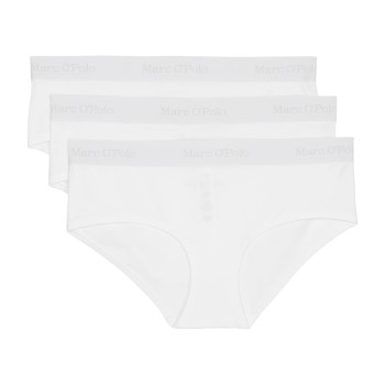 Marc O'Polo Marc O Polo Panty Trusser 3P Hvid bomuld Small Dame